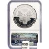 Image 2 : 2012 American Silver Eagle NGC PF70 UC