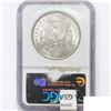 Image 2 : 1899 Morgan Silver Dollar NGC MS65