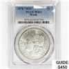 Image 1 : 1878 7/8TF Morgan Silver Dollar PCGS MS62 Weak