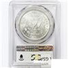 Image 2 : 1878 7/8TF Morgan Silver Dollar PCGS MS62 Weak