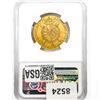 Image 2 : 1793A Netherland .33oz. Gold Souverain D'or NGC AU
