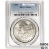 Image 1 : 1887 Morgan Silver Dollar PCGS MS64