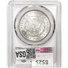 Image 2 : 1887 Morgan Silver Dollar PCGS MS64