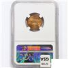 Image 2 : 1995 Lincoln Memorial Cent NGC MS67 RD, DDO
