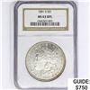 Image 1 : 1881-S Morgan Silver Dollar NGC MS63 DPL