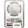 Image 2 : 2021 'O' Morgan Silver Dollar NGC MS69 Privy Mark