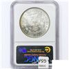 Image 2 : 1886 Morgan Silver Dollar NGC MS63 DPL