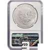 Image 2 : 2020[P] ASE Castle Signed NGC MS70 1st Day
