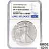 Image 1 : 2017-W American Silver Eagle NGC PF70 UC