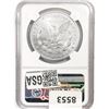 Image 2 : 2021 'O' Morgan Silver Dollar NGC MS69 Privy Mark