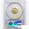 Image 2 : 2009 $5 1/10oz American Gold Eagle PCGS MS70