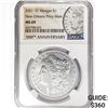 Image 1 : 2021 'O' Morgan Silver Dollar NGC MS69 Privy Mark