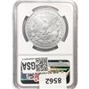 Image 2 : 2021 'O' Morgan Silver Dollar NGC MS69 Privy Mark