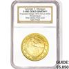 Image 1 : 2006 $100 1oz. Gold Union NGC Gem PF PI