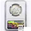Image 2 : 1951 Franklin Half Dollar NGC MS66 FBL