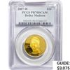 Image 1 : 2007-W $10 15.6g D. Madison Gold PCGS PR70 DCAM