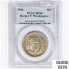 Image 1 : 1946 Booker T Half Dollar PCGS MS66