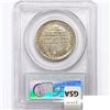 Image 2 : 1946 Booker T Half Dollar PCGS MS66