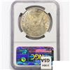 Image 2 : 1884-CC Morgan Silver Dollar NGC MS64