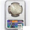 Image 2 : 1881-S Morgan Silver Dollar NGC MS64+