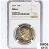 Image 1 : 1964 Kennedy Half Dollar NGC MS66