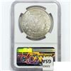 Image 2 : 1921-D Morgan Silver Dollar NGC MS64