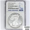 Image 1 : 2020-W American Silver Eagle NGC PF70 UC
