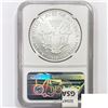 Image 2 : 2020-W American Silver Eagle NGC PF70 UC