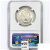 Image 2 : 1947 Walking Liberty Half Dollar NGC MS65
