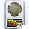 Image 2 : 1921 Morgan Silver Dollar NGC MS64
