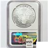 Image 2 : 2019-W American Silver Eagle NGC PF70 UC, 1st Day