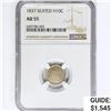 Image 1 : 1837 Seated Liberty Half Dime NGC AU55