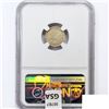 Image 2 : 1837 Seated Liberty Half Dime NGC AU55