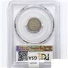 Image 2 : 1837 Seated Liberty Dime PCGS VF20 No Stars Sm Dat