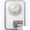 Image 2 : 1993 American 1oz Silver Eagle NGC PF69 UC