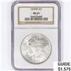 Image 1 : 1878-CC Morgan Silver Dollar NGC MS63