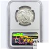 Image 2 : 1942 Walking Liberty Half Dollar NGC MS64