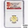 Image 1 : 2014 Australia 1/10oz Gold $5 NGC MS70