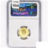 Image 2 : 2014 Australia 1/10oz Gold $5 NGC MS70
