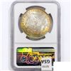 Image 2 : 1896 Morgan Silver Dollar NGC MS64
