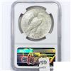 Image 2 : 1923-D Silver Peace Dollar NGC MS61