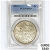 Image 1 : 1881-S Morgan Silver Dollar PCGS MS65