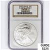 Image 1 : 2000 Silver Eagle NGC MS68 Millennium Set