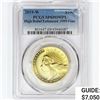 Image 1 : 2019-W A.G.E. $100 1oz Gold PCGS SP69 DMPL HR