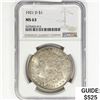 Image 1 : 1921-D Morgan Silver Dollar NGC MS63
