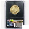 Image 2 : 2014 A.G.E. $25 1/2oz Gold Signed Iskowitz NGC MS6