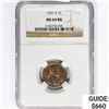 Image 1 : 1931-S Wheat Cent NGC MS64 RB