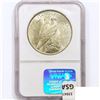 Image 2 : 1922 Silver Peace Dollar NGC MS64 BINION