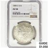 Image 1 : 1888-S $10 Morgan Silver Dollar NGC AU58 Slab Error