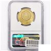 Image 2 : 1918 MX G20P .48oz Gold NGC MS61